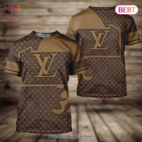 louis vuitton brown t-shirt women|louis vuitton t shirt sale.